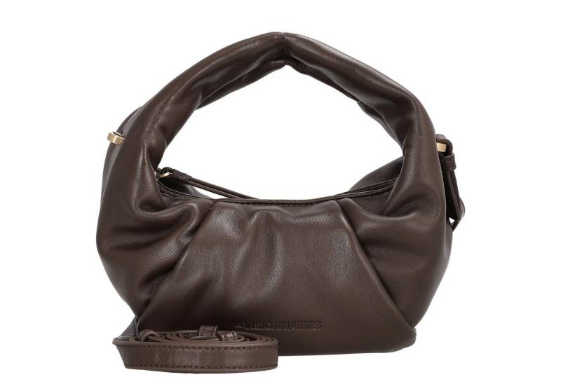 Les Visionnaires Umhängetasche Greta Mini Essential Silky - Umhängetasche 23 cm (chocolate) von Les Visionnaires