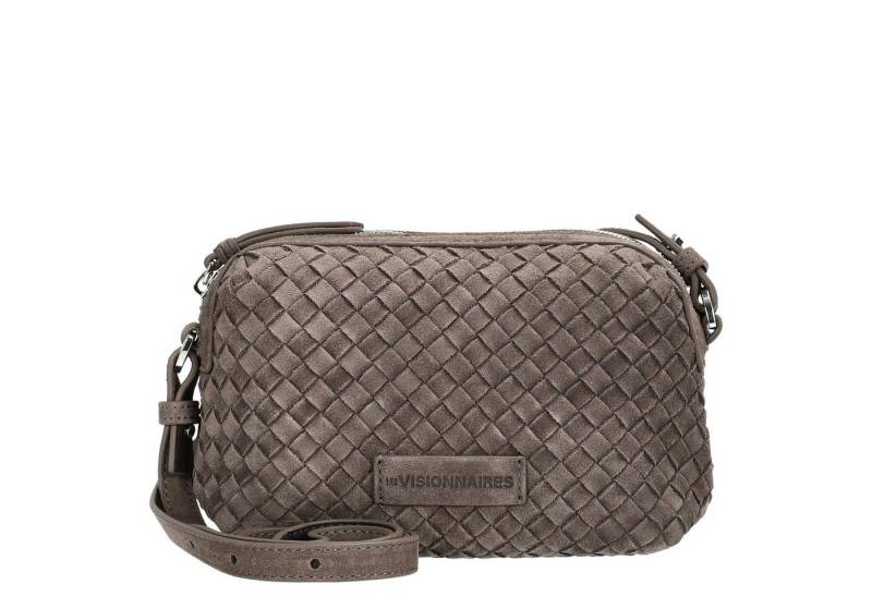 Les Visionnaires Umhängetasche Lynn Weave Cozy - Umhängetasche (dimgrey) von Les Visionnaires