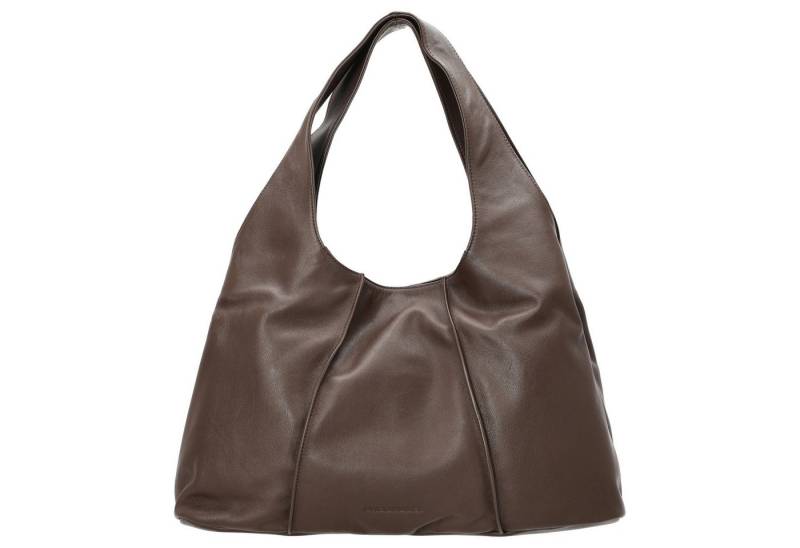 Les Visionnaires Umhängetasche Paz Essential Silky - Schultertasche 46 cm (chocolate) von Les Visionnaires