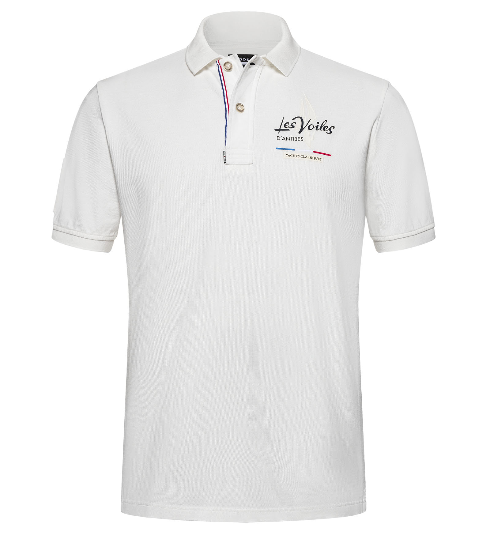 Poloshirt Herren 29th Edition beige L Les Voiles d'Antibes von Les Voiles d'Antibes