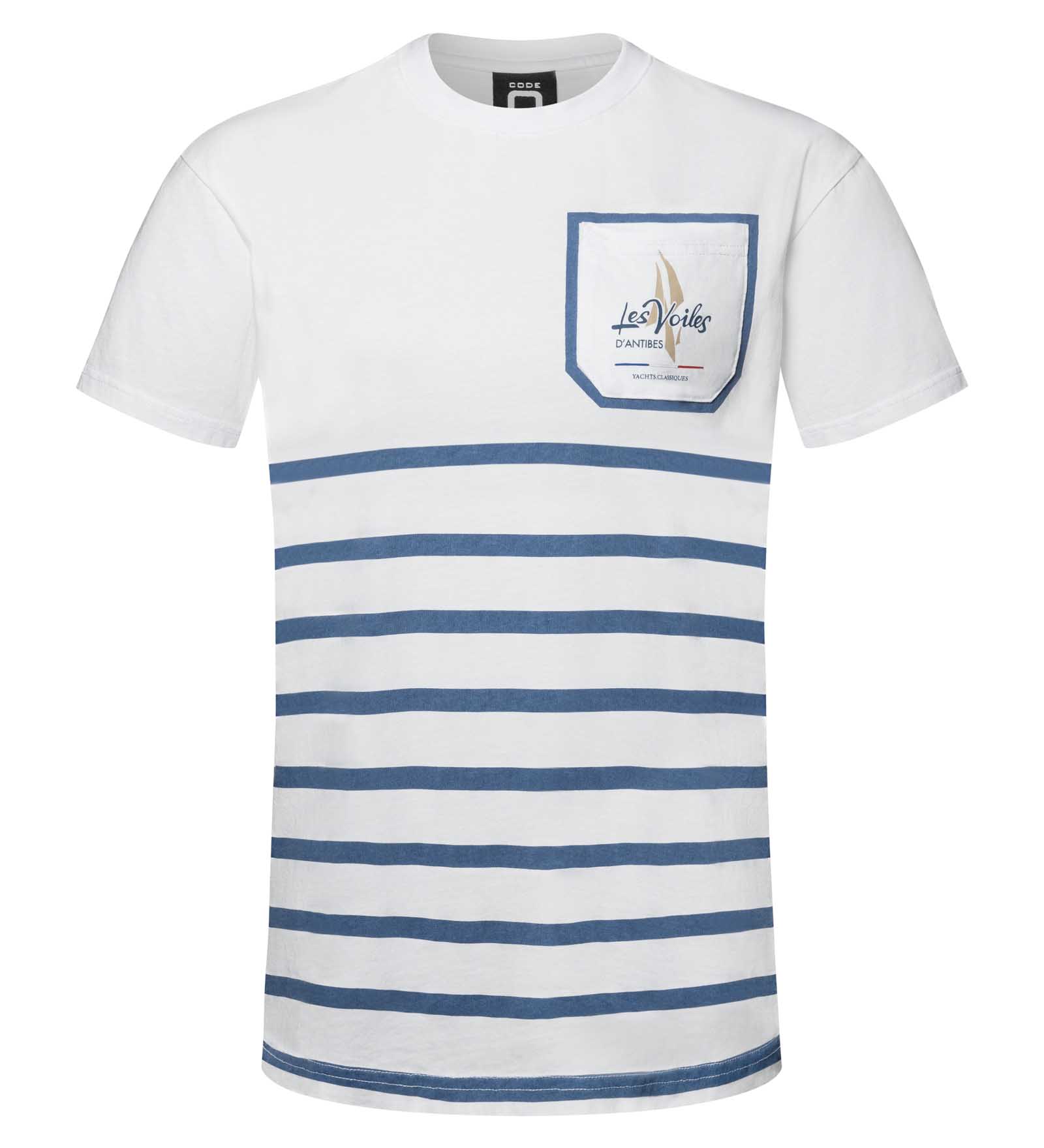 T-Shirt Damen 29th Edition weiß L Les Voiles d'Antibes von Les Voiles d'Antibes