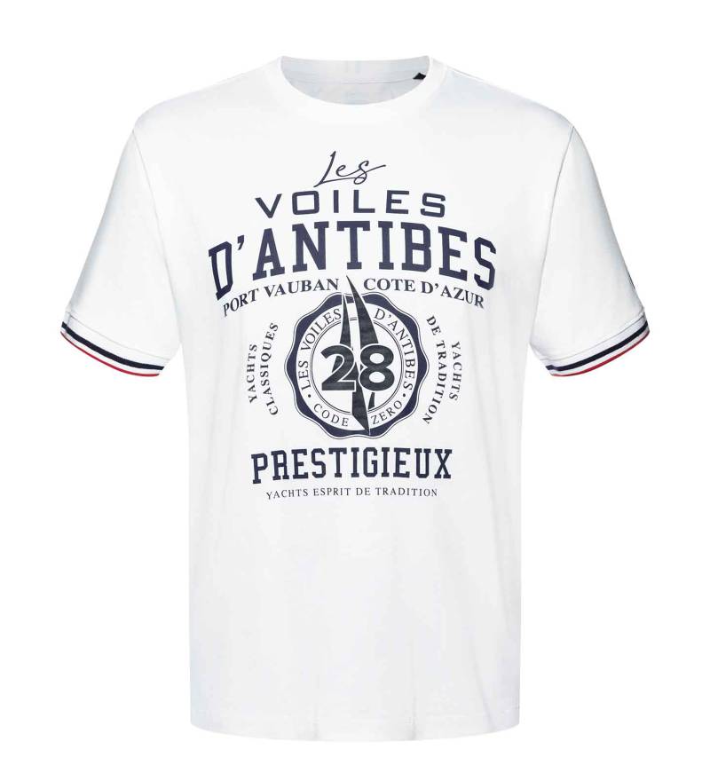 T-Shirt Herren 28th Edition weiß XXL Les Voiles d'Antibes von Les Voiles d'Antibes