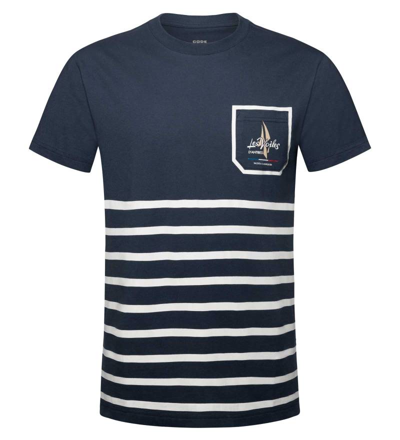 T-Shirt Herren 29th Edition weiß XXL Les Voiles d'Antibes von Les Voiles d'Antibes