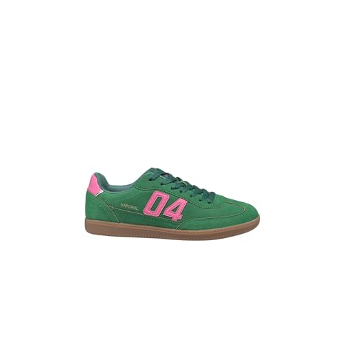Les kaporals Damen Tanina Detente Tennisschuhe, Grün/Rosa, 37 EU Les kaporals Damen Tanina Detente Tennisschuhe, Grün/Rosa, 37 EU von Les kaporals