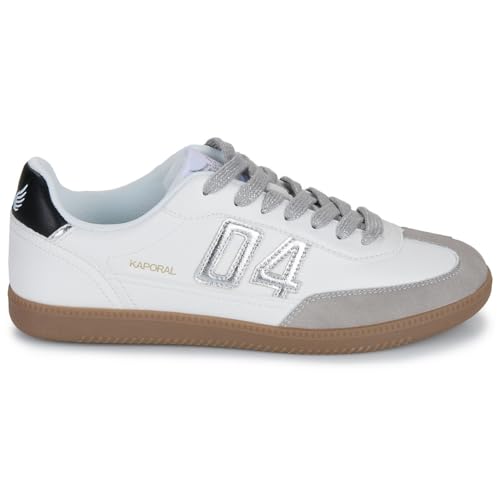 Les kaporals Damen Tanina R Detente Tennisschuhe, weiß/silberfarben, 38 EU Les kaporals Damen Tanina R Detente Tennisschuhe, weiß/silberfarben, 38 EU von Les kaporals