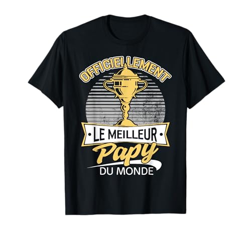 T-Shirt Papy Best Grandpa Herren Peres Cool T-Shirt T-Shirt Papy Best Grandpa Herren Peres Cool T-Shirt von Les marchandises De Pères Pecheur Co.