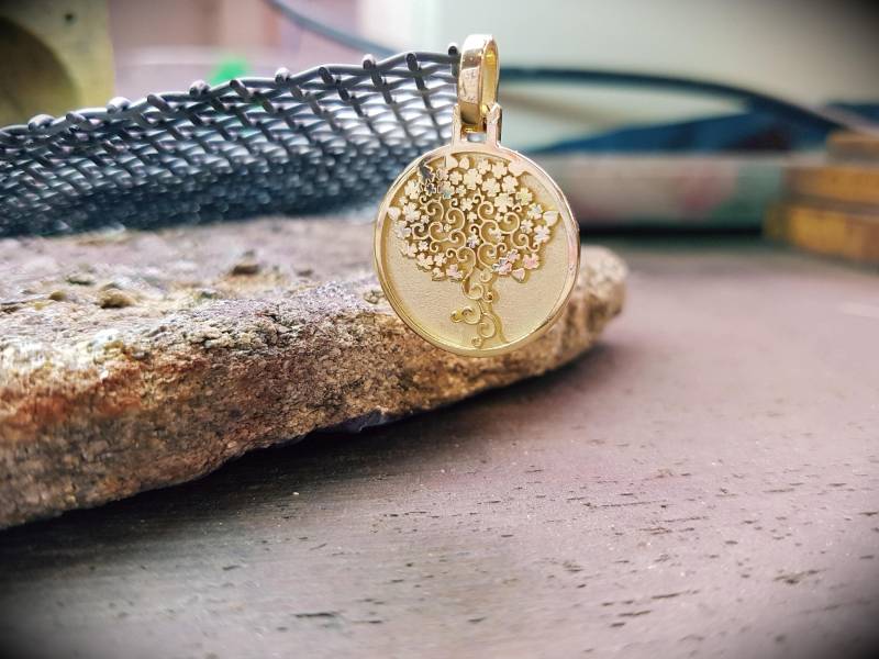 Baum Des Lebens-Medaillons Baum Des Lebens-Medaillons von Les3ors