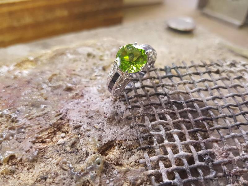 Peridot-Ring Peridot-Ring von Les3ors