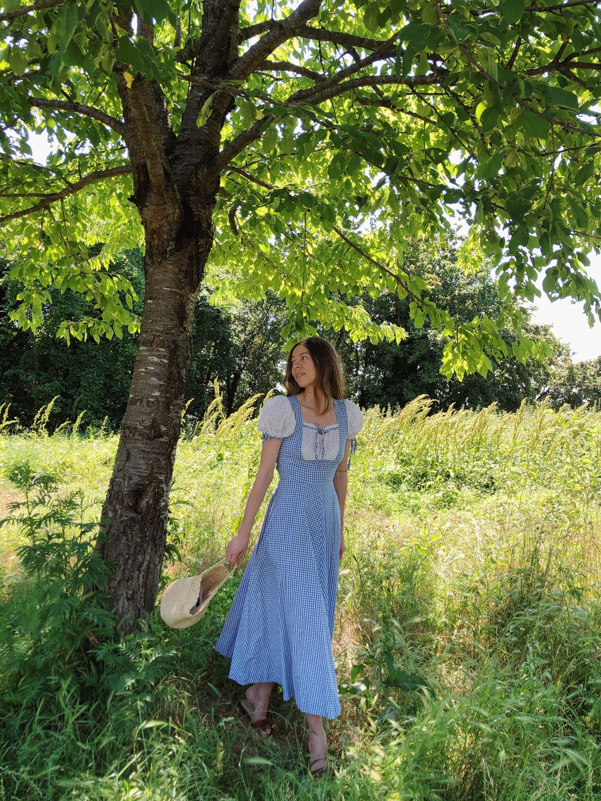 Vichy Karo Kleid Vichy Karo Kleid von LesBellesAffairesFR