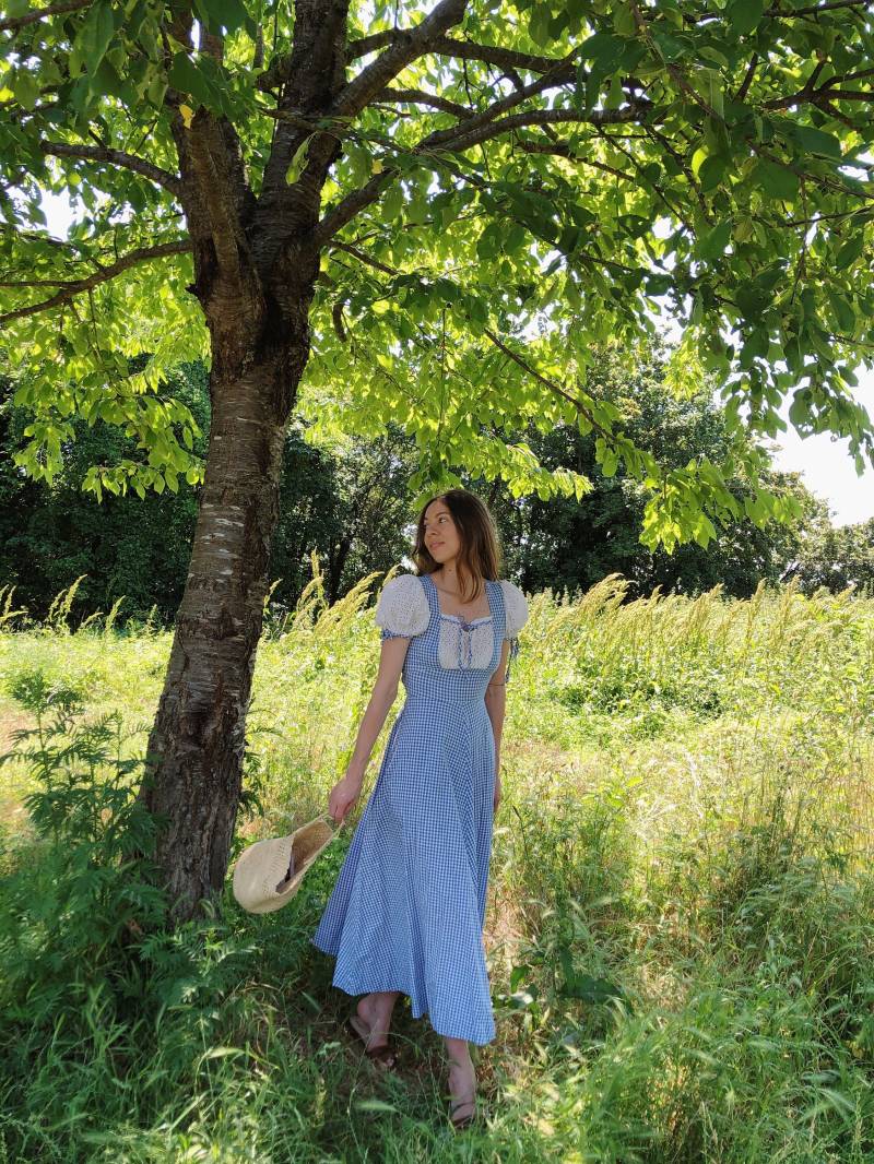 Vichy Karo Kleid Vichy Karo Kleid von LesBellesAffairesFR
