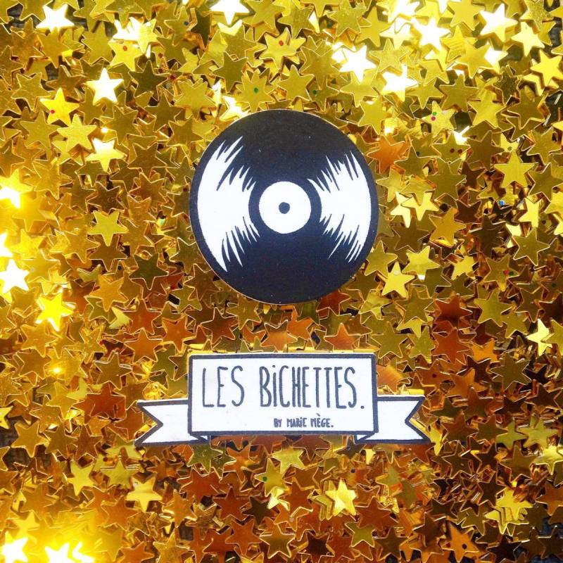 Schrumpfplastik-Vinylstift von LesBichettesByMarie