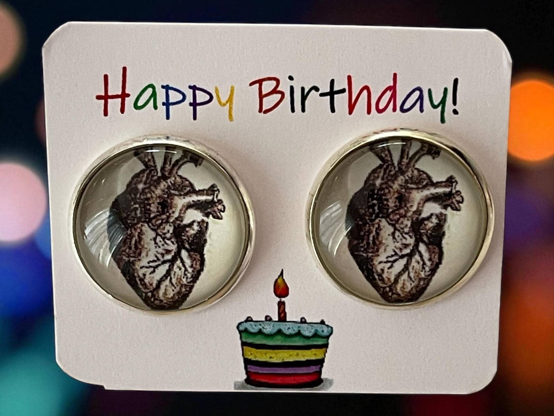 Ohrstecker Mit Anatomie Des Menschlichen Gehirns Oder Herzens - 18 Mm | Bo38 Nr. 2 Ohrstecker Mit Anatomie Des Menschlichen Gehirns Oder Herzens - 18 Mm | Bo38 Nr. 2 von LesBijouxdElise