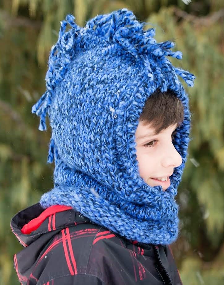 Jungenmütze, Halswärmer, Sturmhaube, Wintermütze von LesCreationsManon