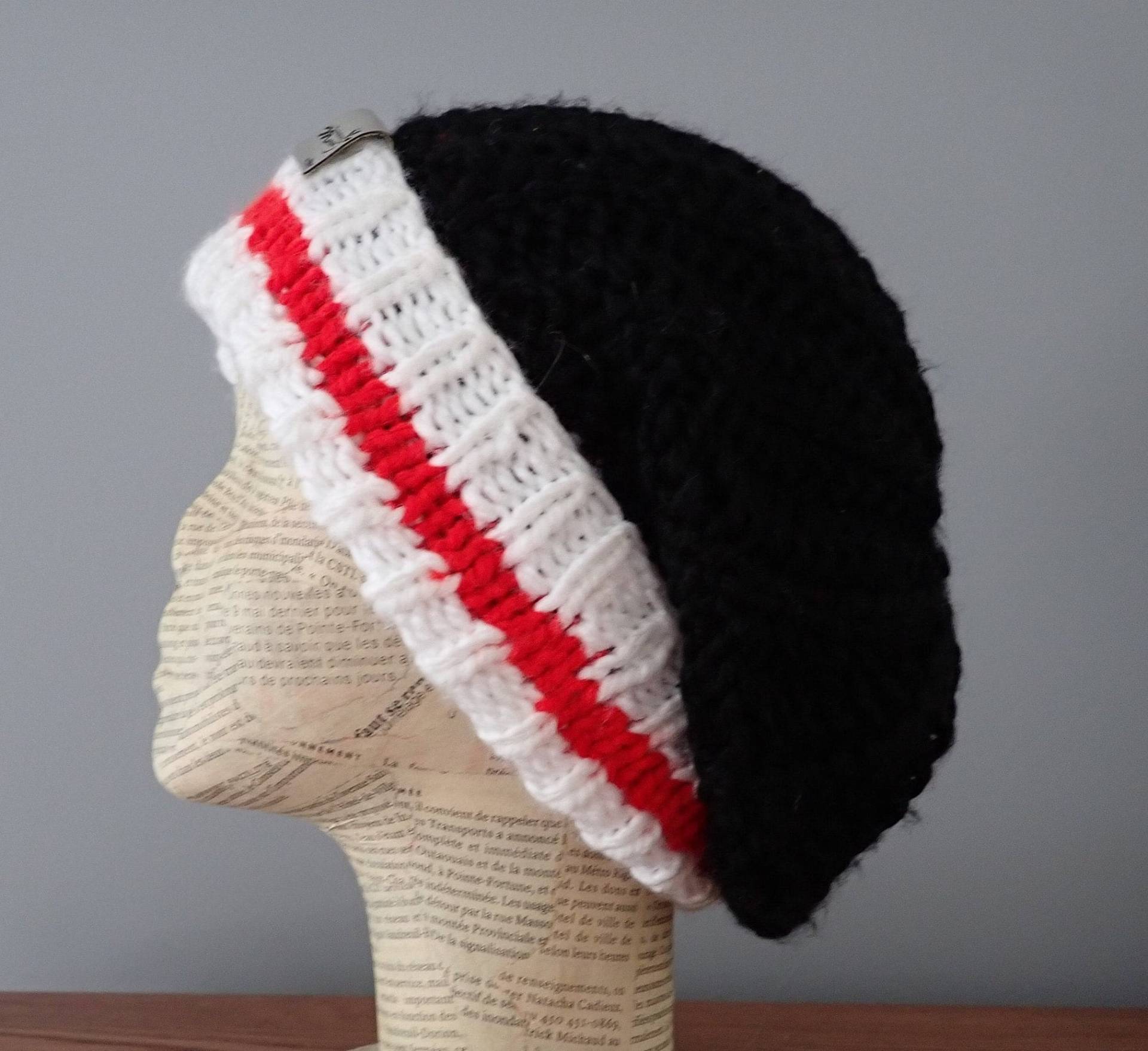 Wintermütze Arbeitssocken Beanie Mütze Für Damen Frauen Wollsocken 70156 von LesCreationsManon