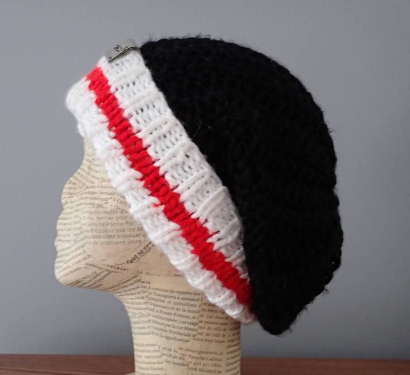 Wintermütze Arbeitssocken Beanie Mütze Für Damen Frauen Wollsocken 70156 von LesCreationsManon