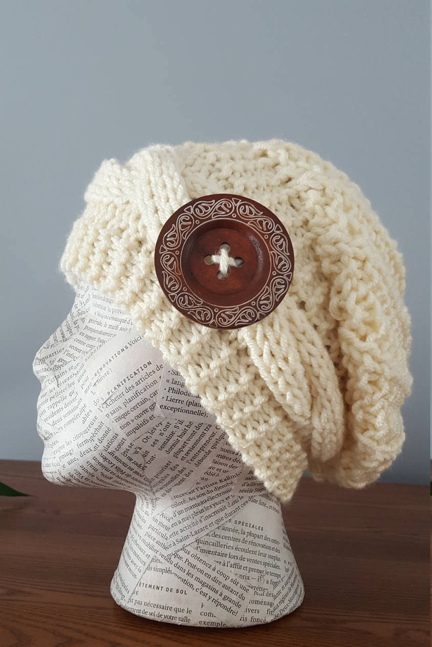 Wintermütze Damenmütze Mütze Für Sie Longmütze Frauen Teenager Geschenkidee 701713 von LesCreationsManon