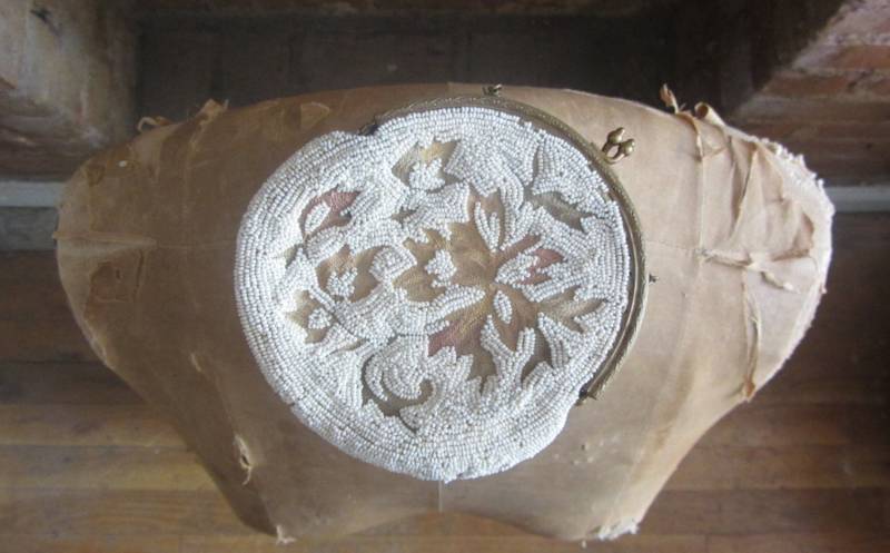 1920Er Jahre Weiße Perlen Geldbörse | Antik 10Er 20Er Jugendstil von LesFemmesVintageNYC