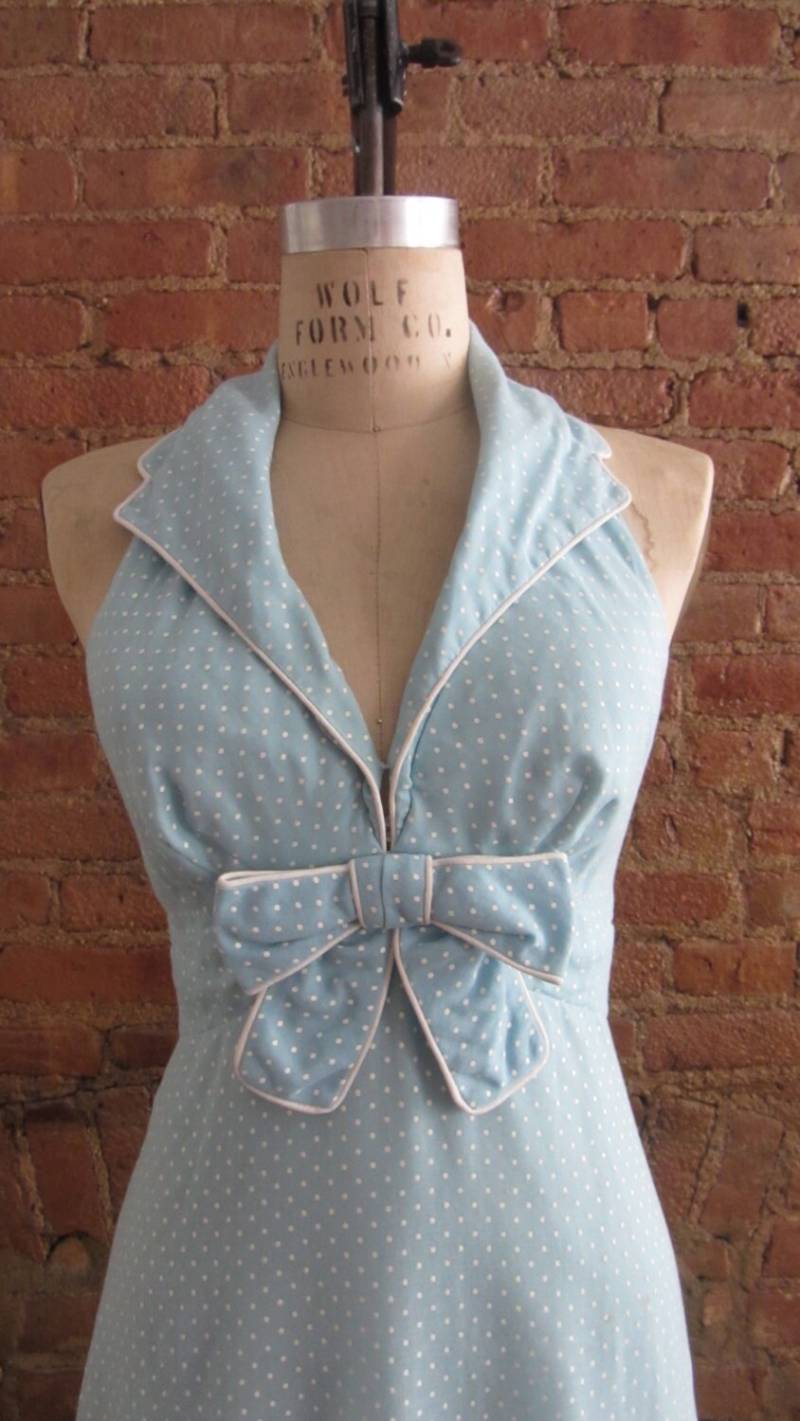 1970Er Jahre Miss Elliette Bolero & Maxikleid Set | 70Er Groovy Retro von LesFemmesVintageNYC