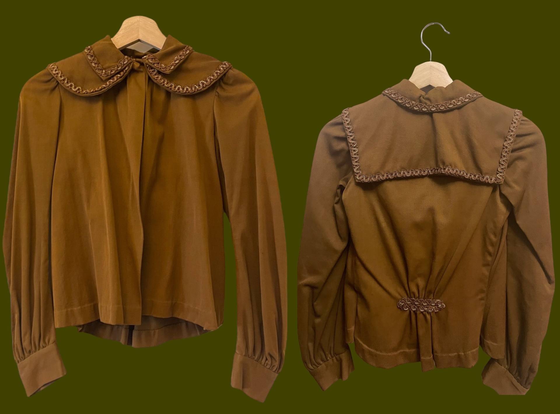 Antike 1900Er Jahre Edwardian Jacke von LesFemmesVintageNYC