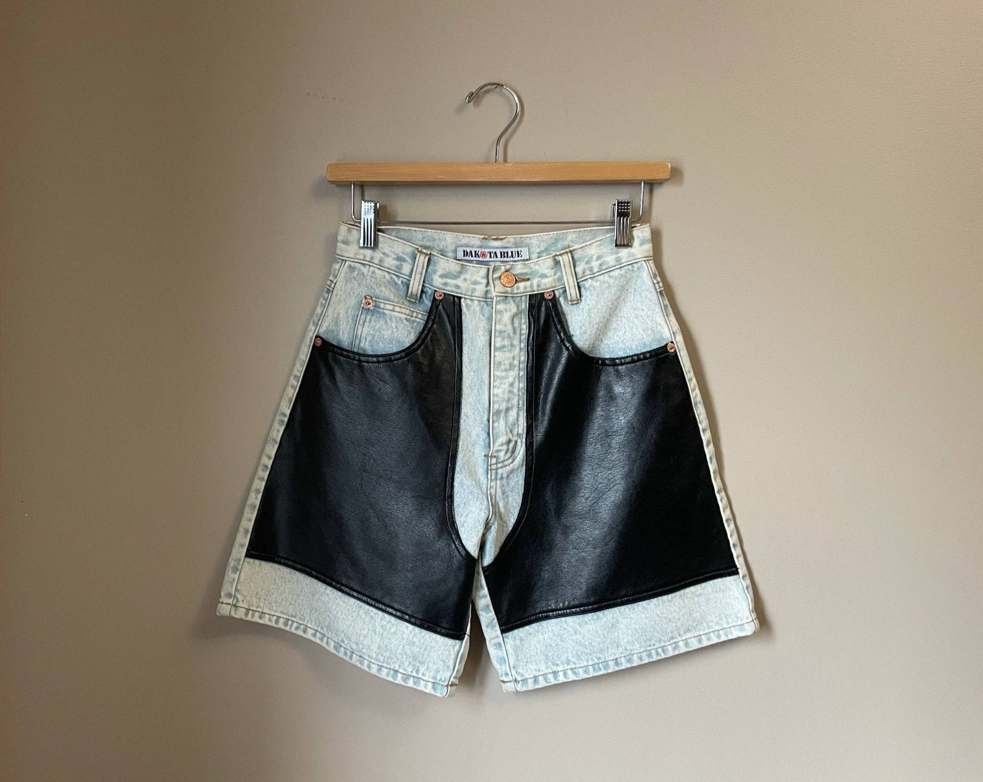 Vintage Chaps Jeansshorts | 90S Stonewash Jeansshorts von LesFemmesVintageNYC