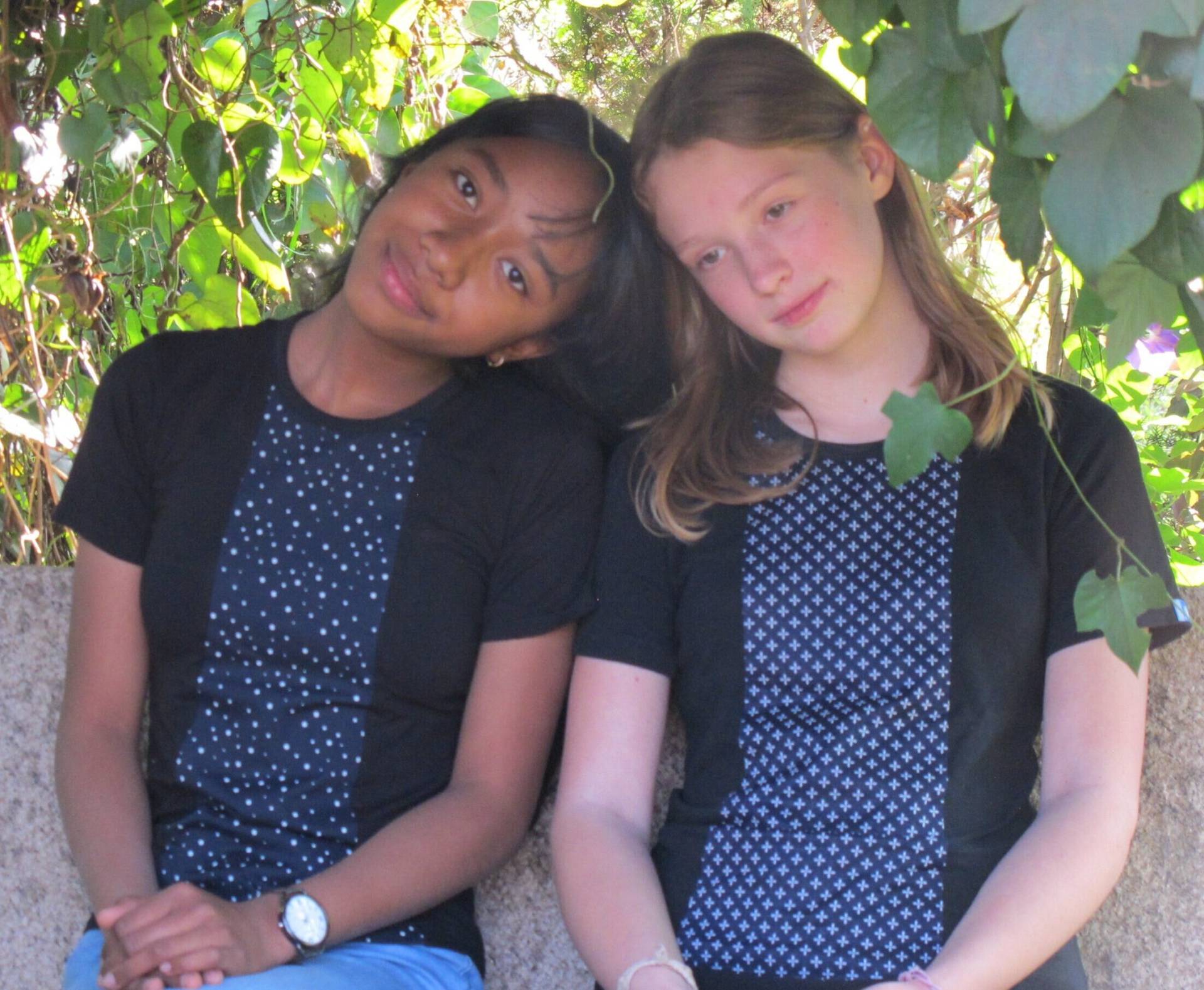 Kinderbluse Nofy - Traum Kinderbluse Nofy - Traum von LesPigeonsMadagaskar