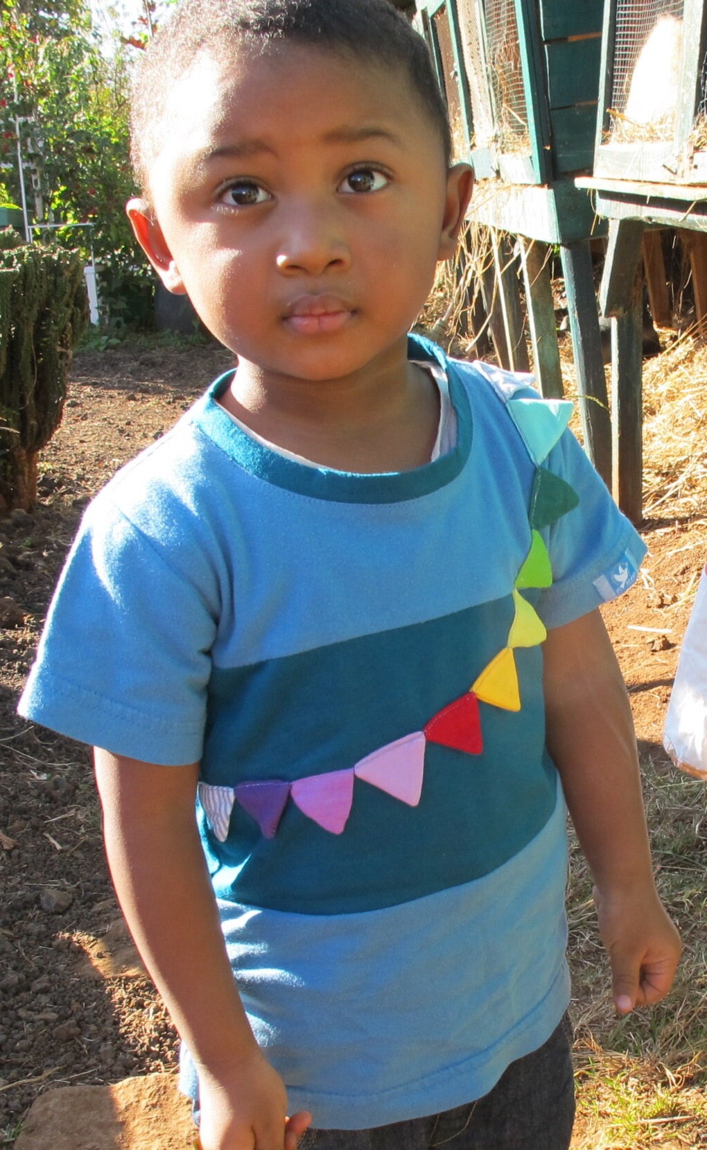 Kindershirt Zirkus Kindershirt Zirkus von LesPigeonsMadagaskar