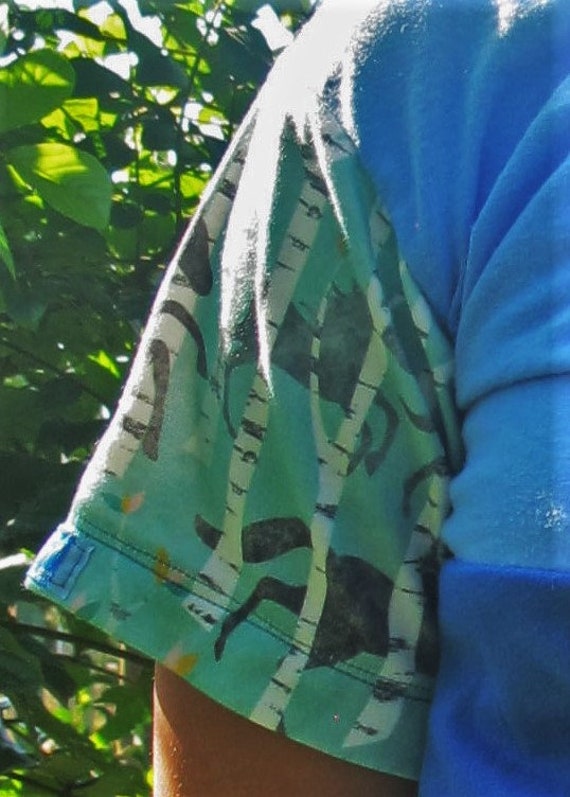 Shirt Birkenblau Shirt Birkenblau von LesPigeonsMadagaskar