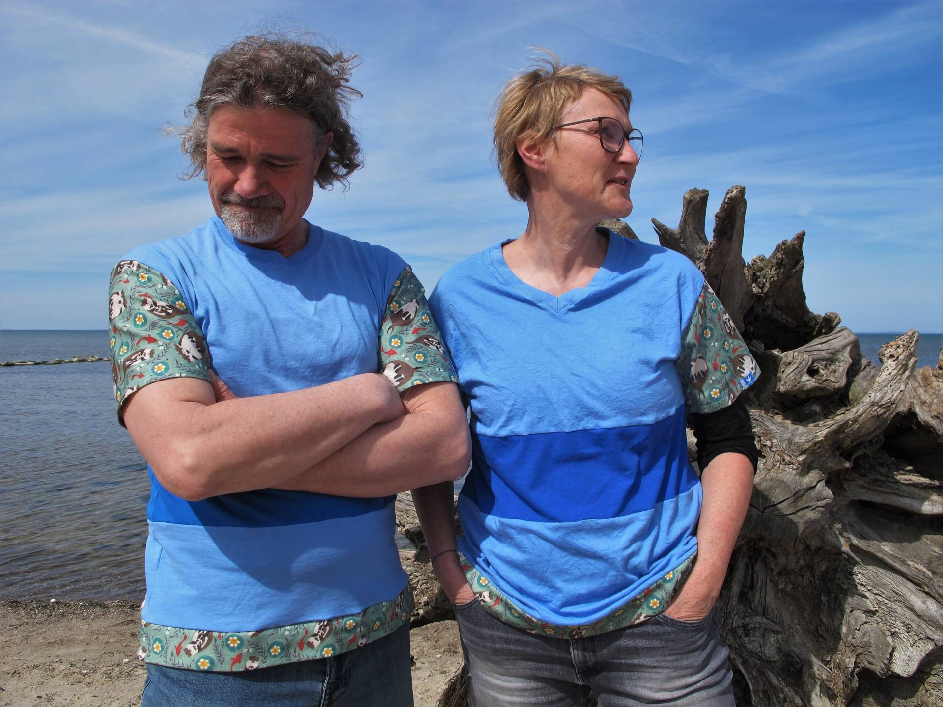 Shirt Otter Shirt Otter von LesPigeonsMadagaskar