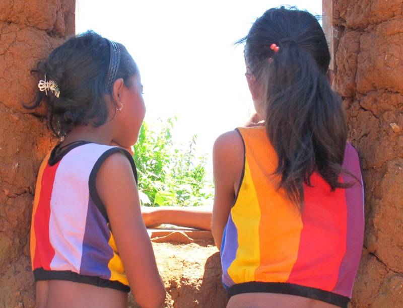 Yoga-Top Avana Kinder 5Jahre Bis Xl von LesPigeonsMadagaskar