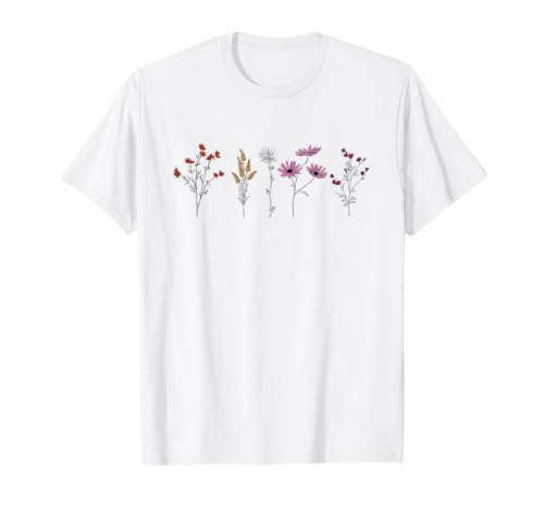 Lesbische dezente Wildblumen Cute Pride Queer Mädchen LGBT Monat T-Shirt Lesbische dezente Wildblumen Cute Pride Queer Mädchen LGBT Monat T-Shirt von Lesbian Wildflowers LGBT Pride Month Gifts