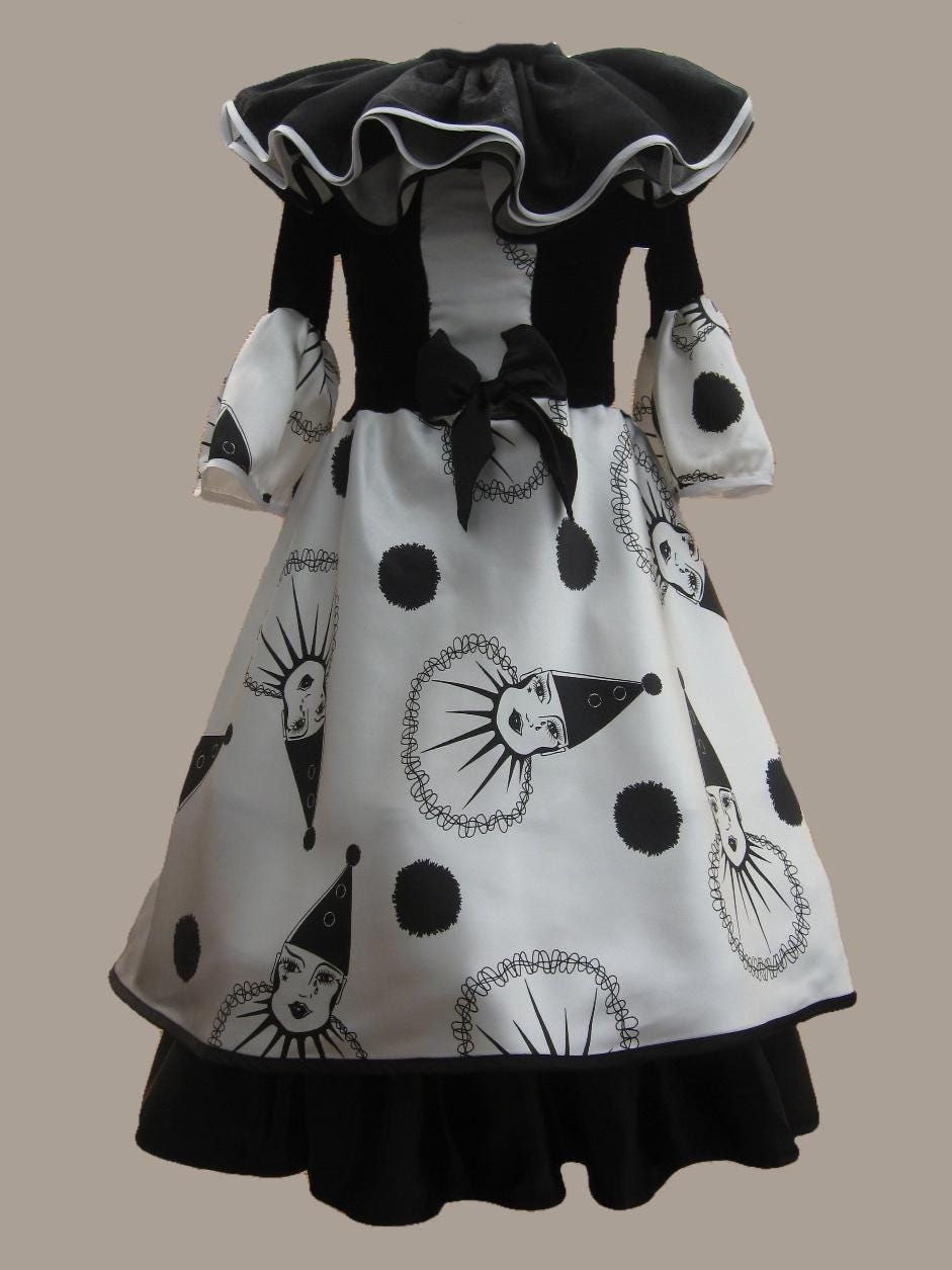 Colombine Kleid 6/7 Jahre Colombine Kleid 6/7 Jahre von LescostumesdeMarie