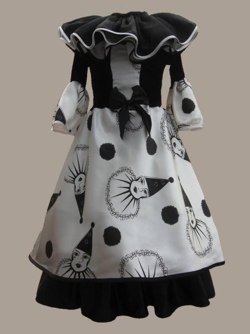 Colombine Kleid 6/7 Jahre von LescostumesdeMarie