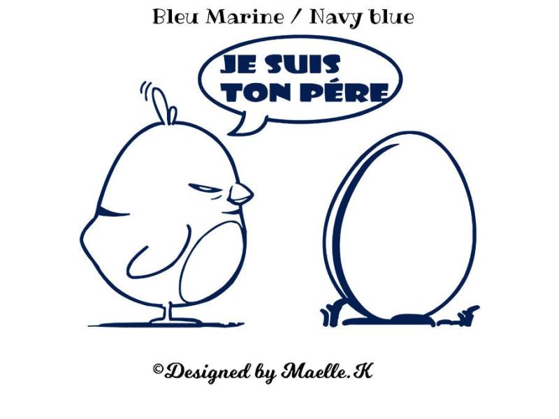Muster in Flex Eisen Vogel "Piou Vader", Grund Flex, Wärme, Wärmeübertragung, Schnittstellen Vogel, Vogel-Flex Muster in Flex Eisen Vogel "Piou Vader", Grund Flex, Wärme, Wärmeübertragung, Schnittstellen Vogel, Vogel-Flex von Lescreasdetiti