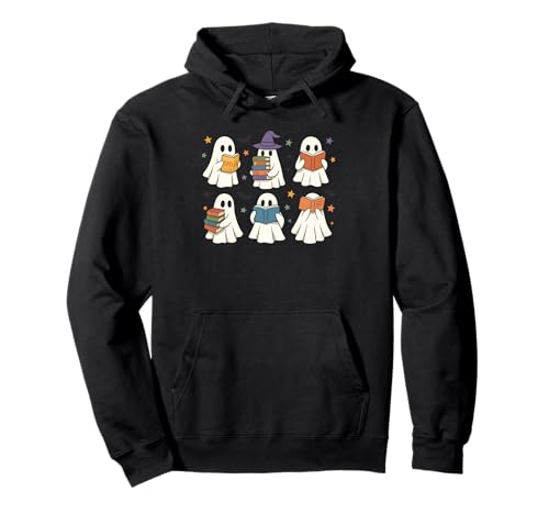 Geister Lesen Bücher Halloween Lustig Niedlich Teens Kinder Pullover Hoodie Geister Lesen Bücher Halloween Lustig Niedlich Teens Kinder Pullover Hoodie von Lesen Halloween Gespenster Enthusiasten Bücher