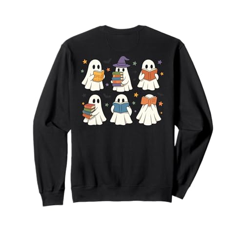 Geister Lesen Bücher Halloween Lustig Niedlich Teens Kinder Sweatshirt Geister Lesen Bücher Halloween Lustig Niedlich Teens Kinder Sweatshirt von Lesen Halloween Gespenster Enthusiasten Bücher