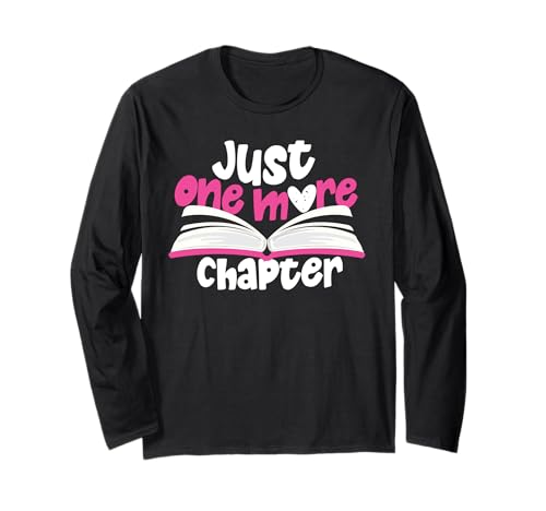 Nur noch ein Kapitel Buchdesign für Mädchen und Frauen Langarmshirt Nur noch ein Kapitel Buchdesign für Mädchen und Frauen Langarmshirt von Lesen und Bücherwurm Design Ideen