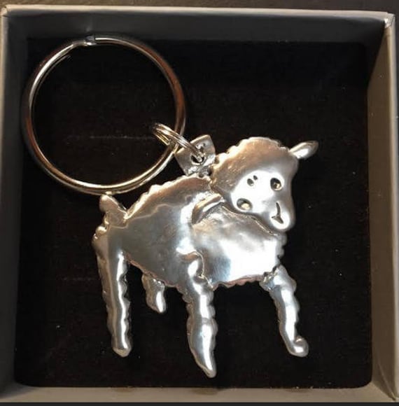 Schlüsselanhänger „Kleiner Prinz" „Das Schaf" Schlüsselanhänger „Kleiner Prinz" „Das Schaf" von LesetainsdeVirginie0