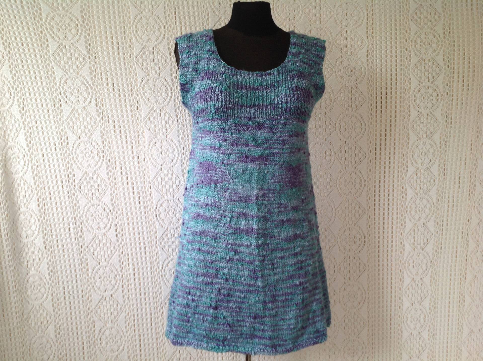Kleid Damen Vintage Haken von Lesfeuxantiques