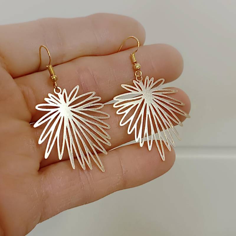 Filigrane Ohrringe Hängend Leicht Ornament Geschenkbox, Etui, Boho Filigrane Ohrringe Hängend Leicht Ornament Geschenkbox, Etui, Boho von LesinjaLaden