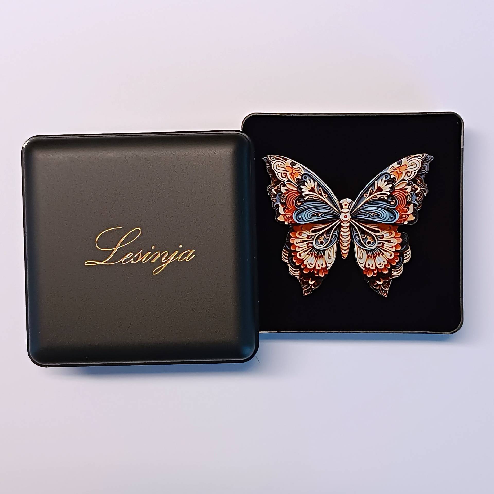 Schmetterling Brosche Anstecker Pin Vintage Acryl Lasercut Schmetterling Brosche Anstecker Pin Vintage Acryl Lasercut von LesinjaLaden