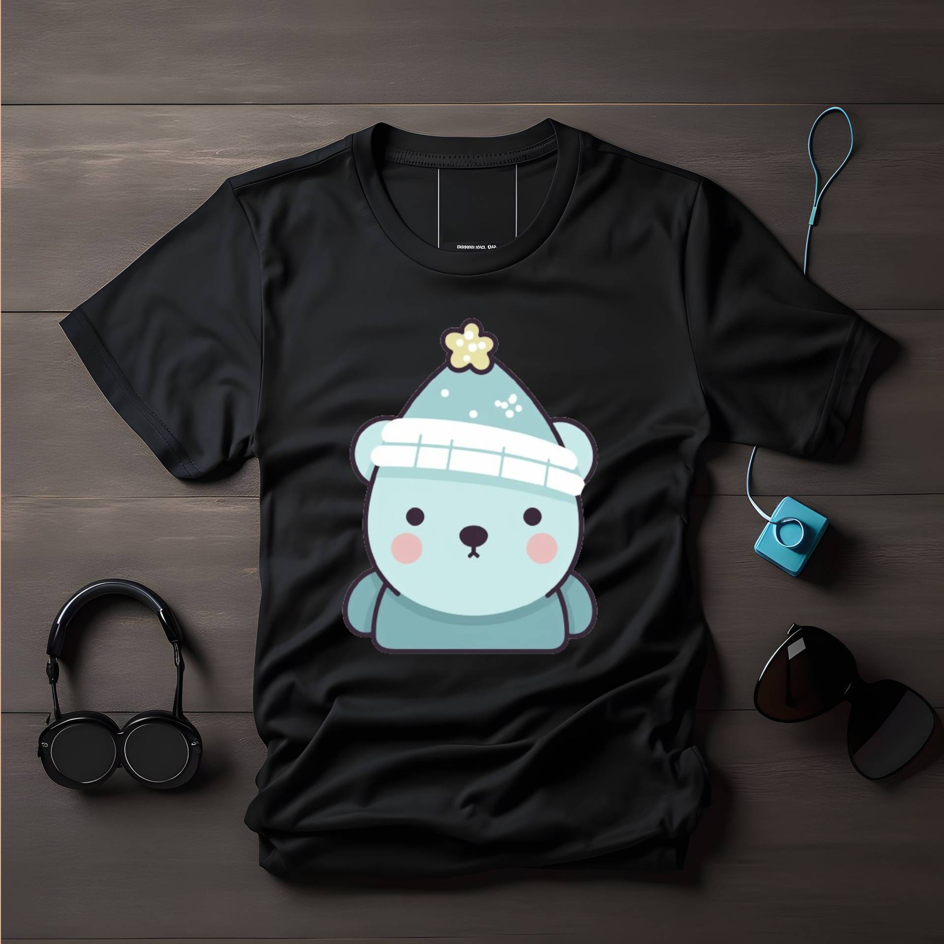 Kawaii Koala T-Shirt, Weihnachtskoala Christmas Süßes Weihnachtsshirt, Weihnachtskostüm von LesleysPrintFrenzy