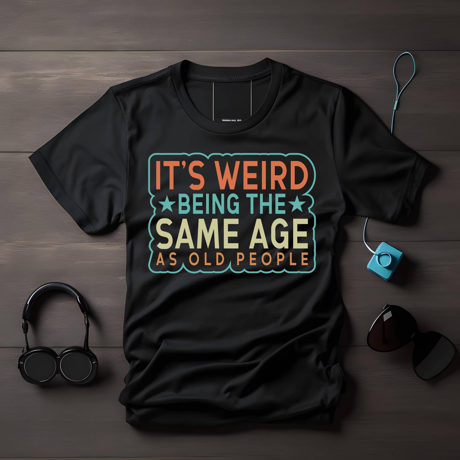 Lustiges Ehemann Geburtstags Shirt | Humor T-Shirt Midlife Crisis Geschenk Vintage Spruch Design Männer Geburtstag Paar Geschenkidee von LesleysPrintFrenzy