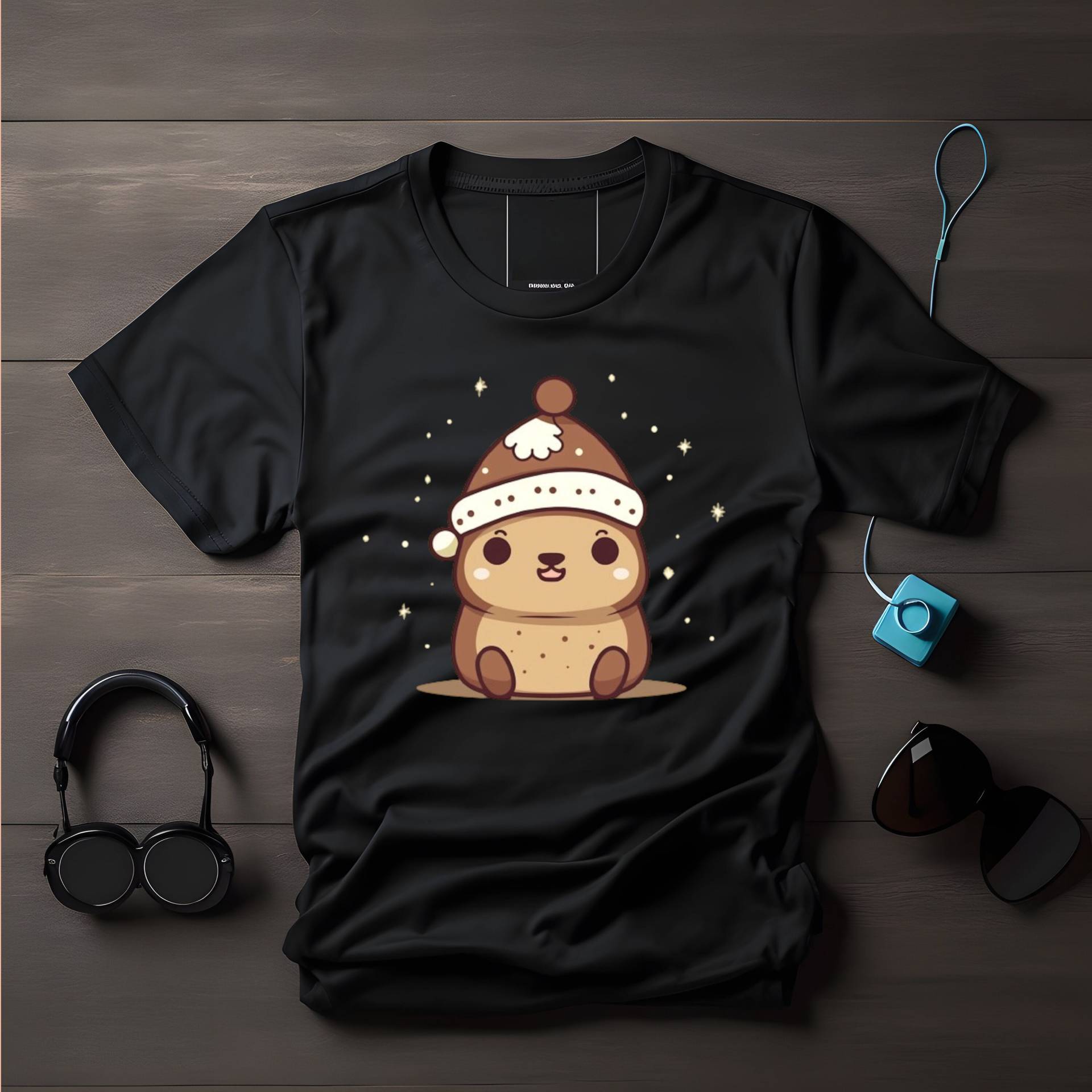 Weihnachtskugeln Kawaii T-Shirt, Niedliche Bobbles Weihnachts-Kawaii Christmas Weihnachtsshirt Weihnachtskugeln Kawaii T-Shirt, Niedliche Bobbles Weihnachts-Kawaii Christmas Weihnachtsshirt von LesleysPrintFrenzy