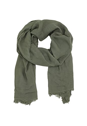 Leslii Bambus Schal Uni (khaki) von Leslii