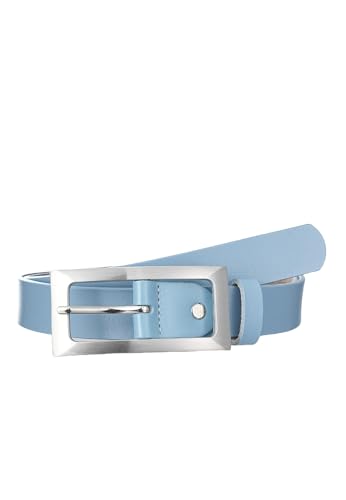 Leslii Gürtel Modern in Hellblau Größe 110 von Leslii