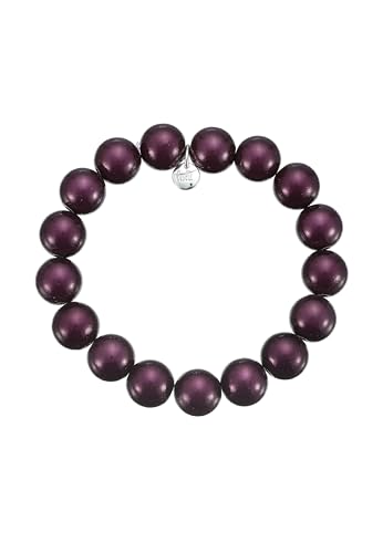 Leslii Reflective Pearls Perlen-Armband Magic 3D-Effekt (Berry Ø 12mm) von Leslii