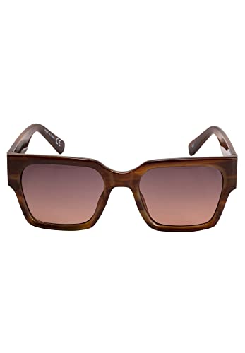 Leslii Sonnenbrille Retro Look Damen Sunglasses Designerbrille 80er 90er Jahre Statement-Brille Braun Leslii Sonnenbrille Retro Look Damen Sunglasses Designerbrille 80er 90er Jahre Statement-Brille Braun von Leslii