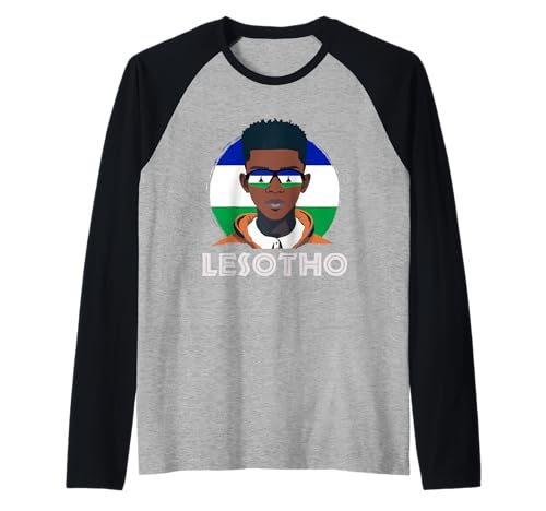 Herren Lesotho, Lesotho Flagge, Lesotho Boy, African Boy, Lesotho Raglan Herren Lesotho, Lesotho Flagge, Lesotho Boy, African Boy, Lesotho Raglan von Lesotho Flag Gifts for Lesotho Teens & Boys