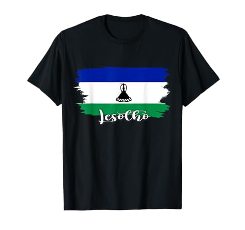 Lesotho Flagge T-Shirt, Lesotho T-Shirt, Lesotho T-Shirt Damen T-Shirt Lesotho Flagge T-Shirt, Lesotho T-Shirt, Lesotho T-Shirt Damen T-Shirt von Lesotho tshirt, vintage Lesotho flag, Lesotho kids