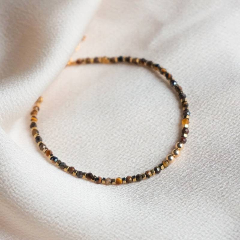 Tigerauge-Kometen-Armbänder von LesperlesdeJeannette
